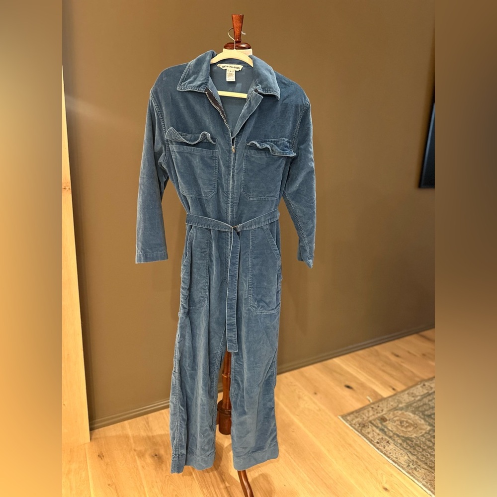 Caron Callahan Long-Sleeve Jumpsuit